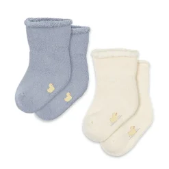 Fanga Fontana 2-pack terry sokken - Gray Dawn - Discount