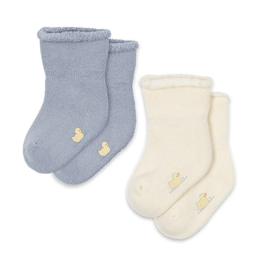 Fanga Fontana 2-pack terry sokken - Gray Dawn - Discount
