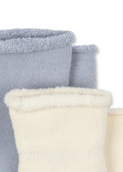 Fanga Fontana 2-pack terry sokken - Gray Dawn - Discount
