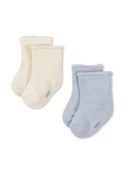 Fanga Fontana 2-pack terry sokken - Gray Dawn - Discount
