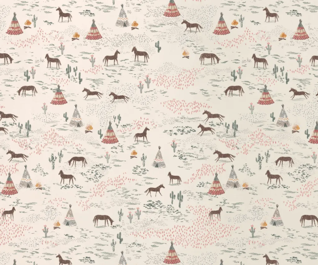 Maileg Papier cadeau - Chevaux heureux 10m - New