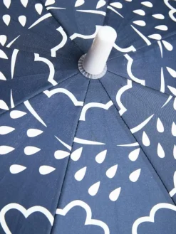 Grass & Air Paraplu - Navy - Clearance