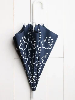 Grass & Air Paraplu - Navy - Clearance