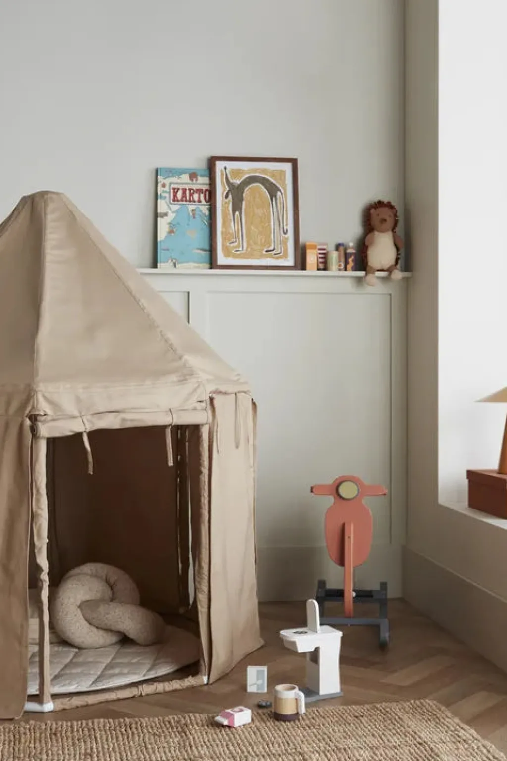 Kid's Concept Paviljoentent - beige - Hot