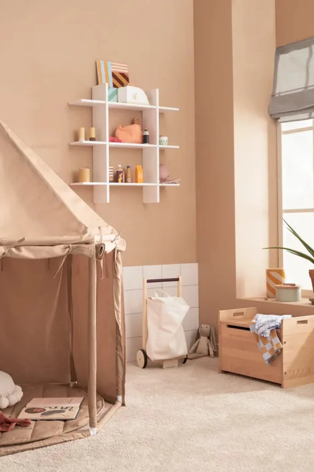 Kid's Concept Paviljoentent - beige - Hot