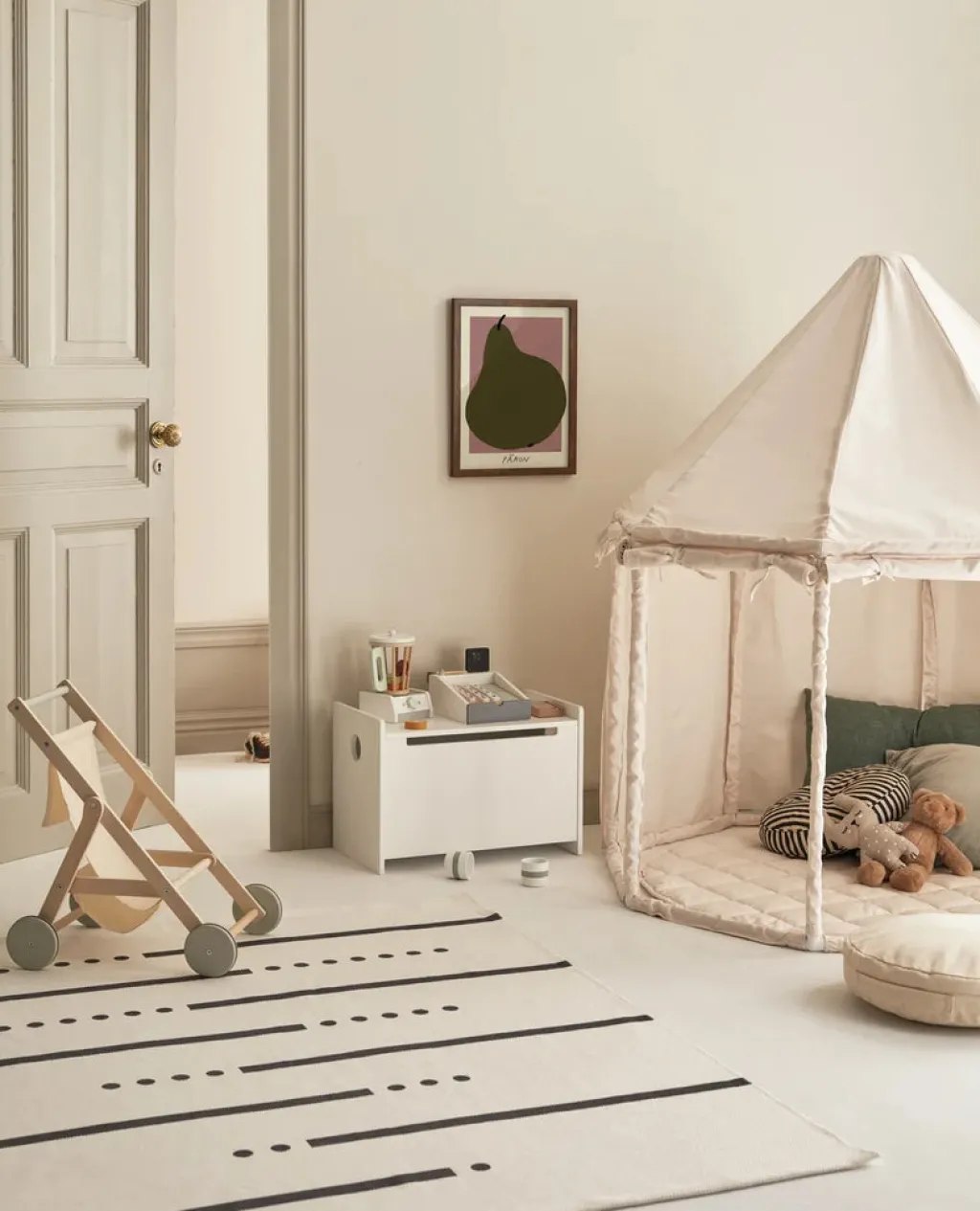 Kid's Concept Paviljoentent - off white - Hot