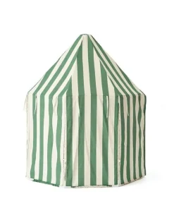 Kid's Concept Paviljoentent - Stripe Green - Outlet