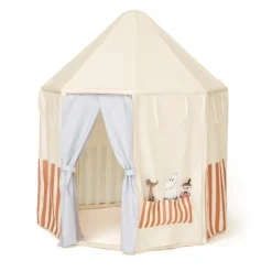 Kid's Concept Paviljoentent Moomin inclusief figuurtjes - Clearance