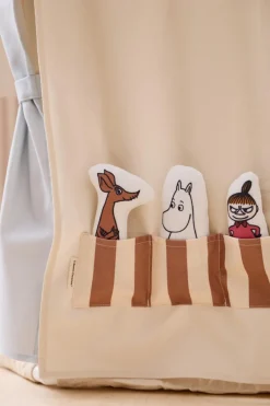 Kid's Concept Paviljoentent Moomin inclusief figuurtjes - Clearance