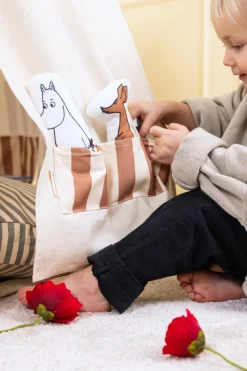 Kid's Concept Paviljoentent Moomin inclusief figuurtjes - Clearance