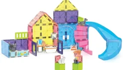Magna-Tiles Pet Playhouse set - 50 stuks - Hot