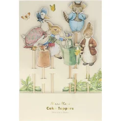 Meri Meri Peter Rabbit cake topper -