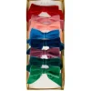Meri Meri Pinces à cheveux - Lot de 8 noeuds en velours - Discount