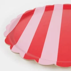 Meri Meri Plateau - Rouge et rose - Discount