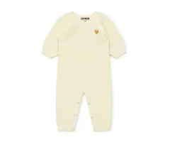 Bonton playsuit - creme - Hot