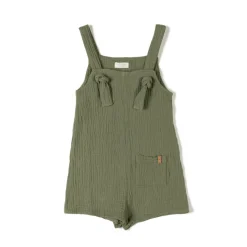 Nixnut Playsuit Knot - Moss -