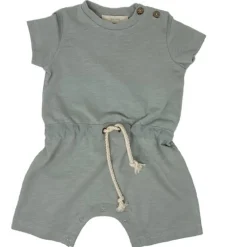 Tiny Soul Playsuit met korte mouwen - Stone green - Online
