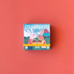 Londji Pocket Gezelschapsspel - Strawberries - Outlet