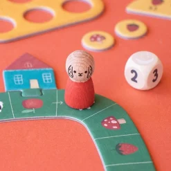 Londji Pocket Gezelschapsspel - Strawberries - Outlet