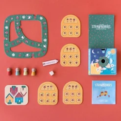 Londji Pocket Gezelschapsspel - Strawberries - Outlet