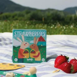 Londji Pocket Gezelschapsspel - Strawberries - Outlet