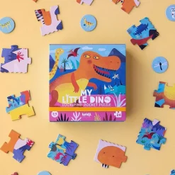 Londji Pocket Puzzel - My Little Dino - Best