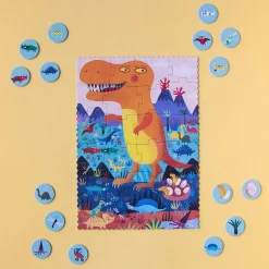 Londji Pocket Puzzel - My Little Dino - Best