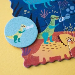 Londji Pocket Puzzel - My Little Dino - Best