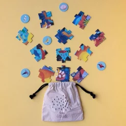 Londji Pocket Puzzel - My Little Dino - Best