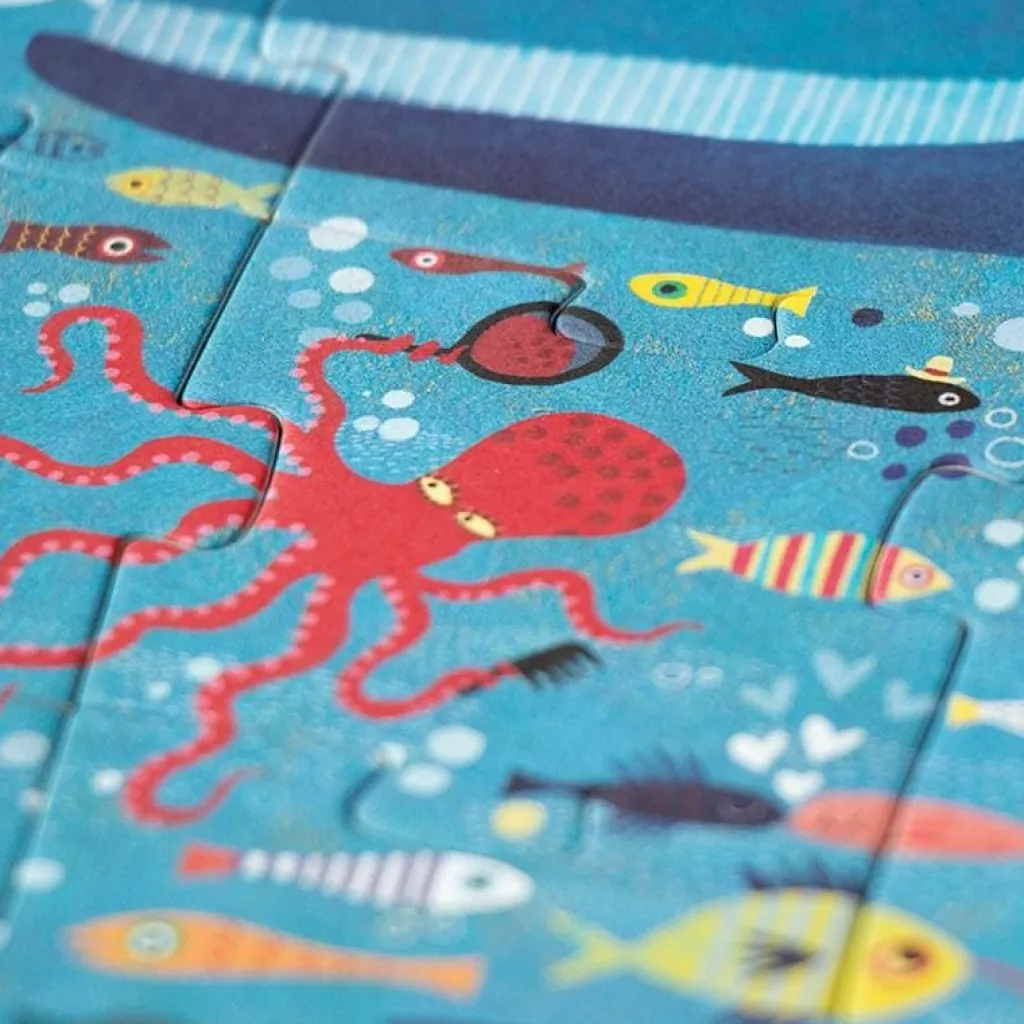 Londji Pocket Puzzel - My Little Ocean - Sale