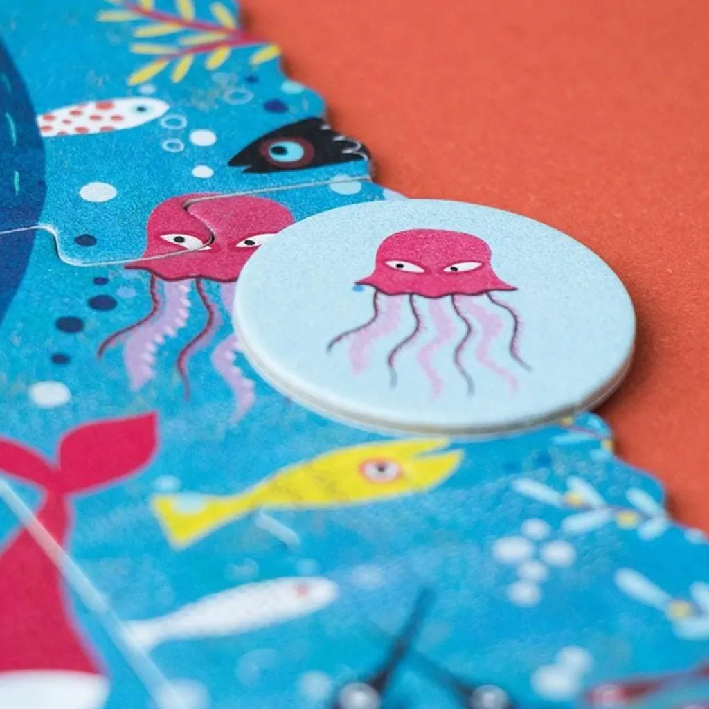 Londji Pocket Puzzel - My Little Ocean - Sale