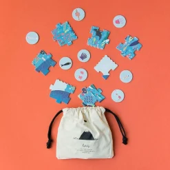 Londji Pocket Puzzel - My Little Ocean - Sale