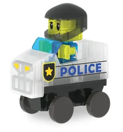 Magna-Tiles Police Patrol set - 20 stuks - Clearance