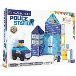 Magna-Tiles Police Station set - 35 stuks -