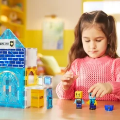 Magna-Tiles Police Station set - 35 stuks -