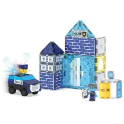 Magna-Tiles Police Station set - 35 stuks -