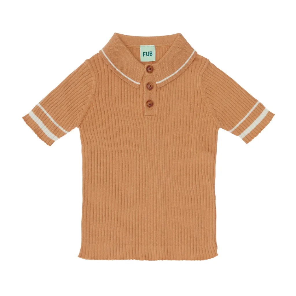 FUB Polo Shirt - apricot - New