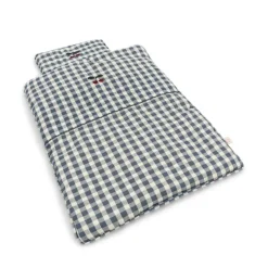 Konges Slojd Poppenbeddengoed - Blue Check -