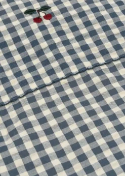 Konges Slojd Poppenbeddengoed - Blue Check -