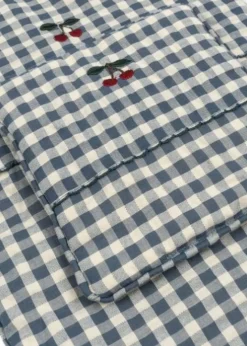Konges Slojd Poppenbeddengoed - Blue Check -