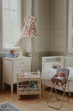 Konges Slojd Poppenbeddengoed - Green check - New