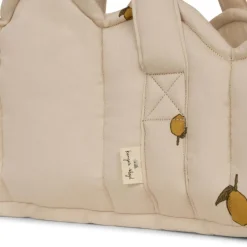 Konges Slojd Poppendraagmand - Lemon - Sale