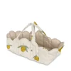 Konges Slojd Poppendraagmand - Mon Grand Citron glitter - Hot