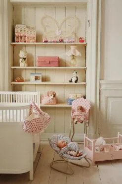 Konges Slojd Poppendraagmand - Rosie rose - Sale