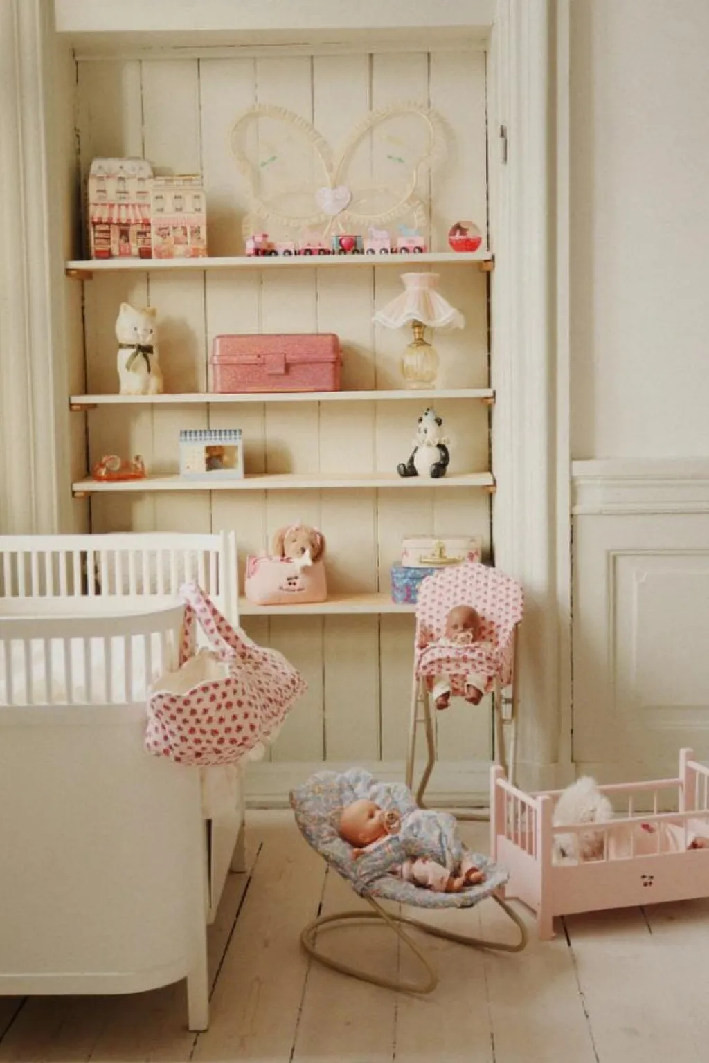 Konges Slojd Poppendraagmand - Rosie rose - Sale