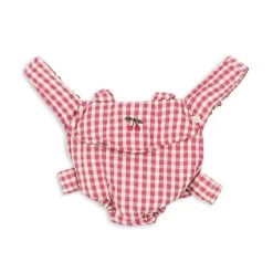 Konges Slojd Poppendraagzak - Bubblegum check - Best