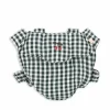 Konges Slojd Poppendraagzak - Green check - Clearance