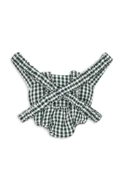 Konges Slojd Poppendraagzak - Green check - Clearance