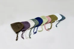 Yaarn Poppenkleding - Doll bonnet Frey - gehaakt katoen - Blush - Online