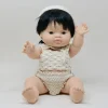 Yaarn Poppenkleding - Doll set top & bloomer August - gehaakt katoen - Beige - Online